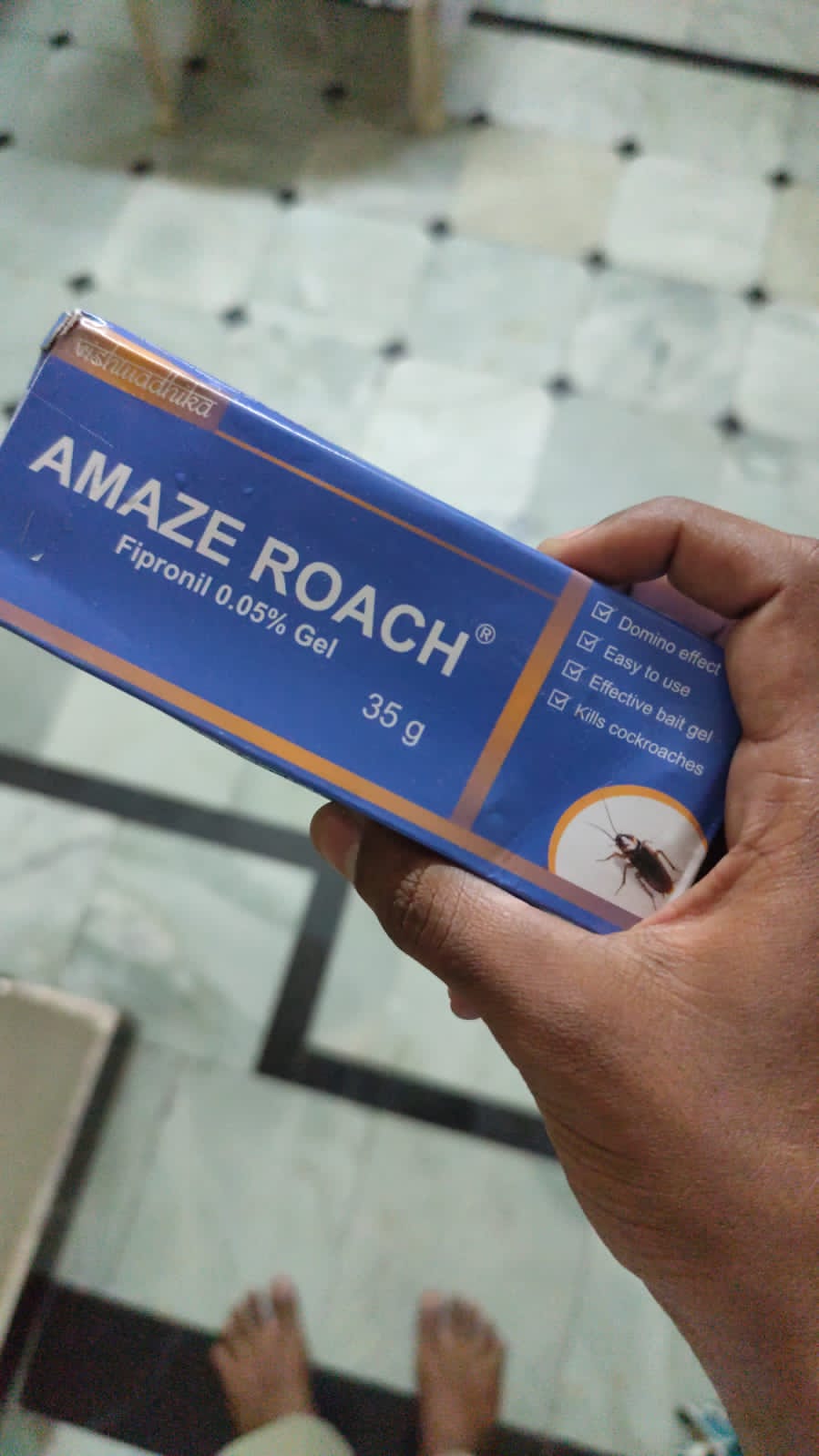 amaze roach